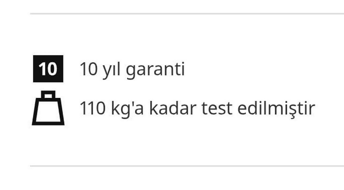 İkea  Ofis Koltuğu - Görsel 3