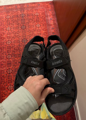 Kinetix Siyah Erkek Sandalet - Görsel 4