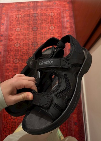 Kinetix Siyah Erkek Sandalet - Görsel 5