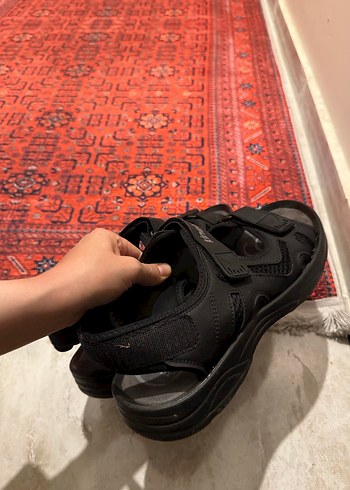 Kinetix Siyah Erkek Sandalet - Görsel 3