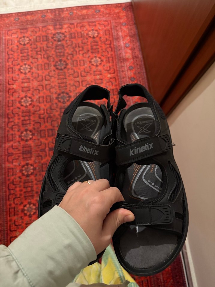 Kinetix Siyah Erkek Sandalet - Görsel 4