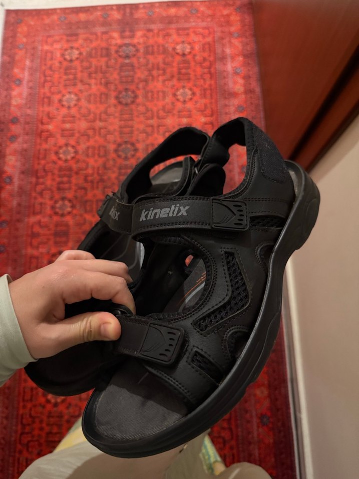 Kinetix Siyah Erkek Sandalet - Görsel 5