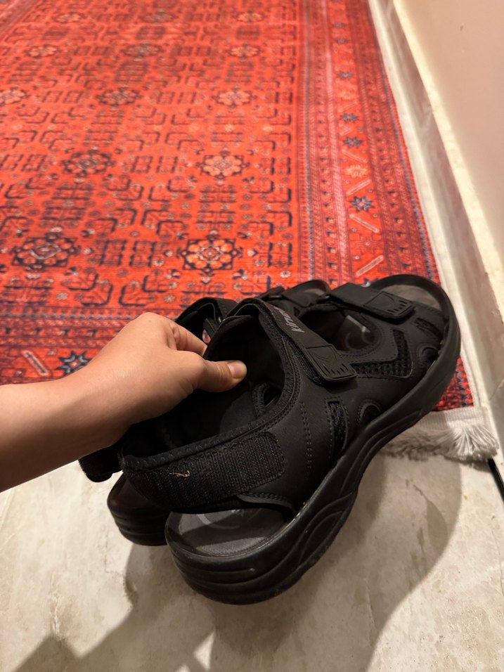 Kinetix Siyah Erkek Sandalet - Görsel 3