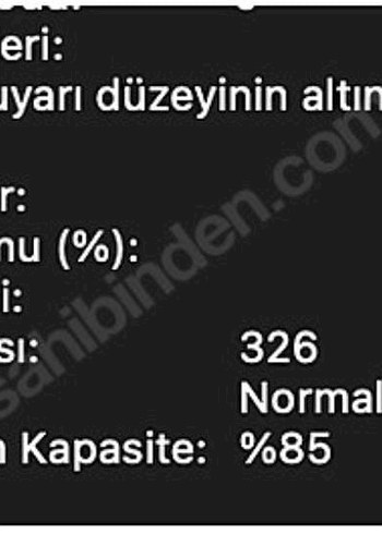 Tertemiz Macbook Air M1 8/256 - Görsel 4