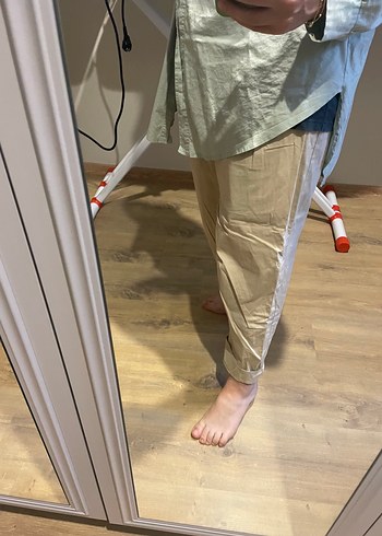 LC Waikiki Camel Renk Rahat Kesim Pantolon