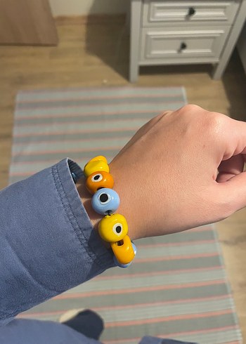 Taş boyama Kadın Bileklik - Görsel 3