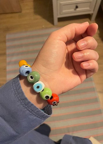 Taş boyama Kadın Bileklik - Görsel 2