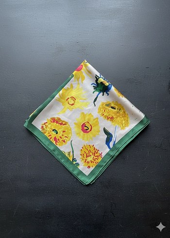 İpek Görünümlü Saten Kadın Fularlar - Görsel 8