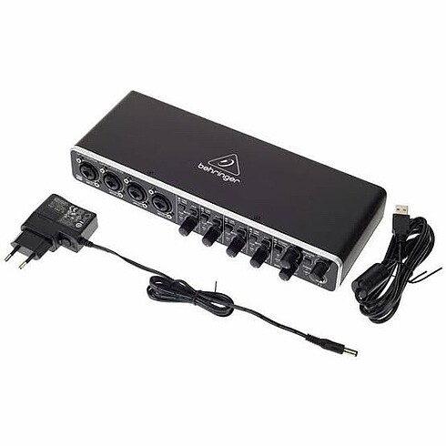 Behringer UMC404HD 4 Kanal Ses Kartı