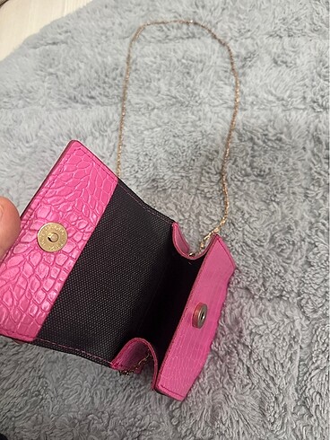  Beden mini pembe çanta