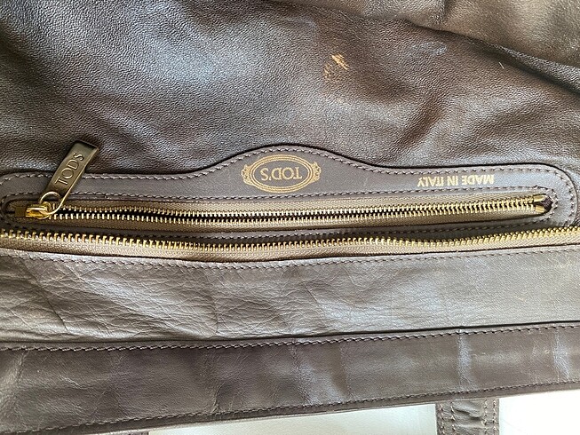 Tod's Tod?s Bag (orijinal&deri)