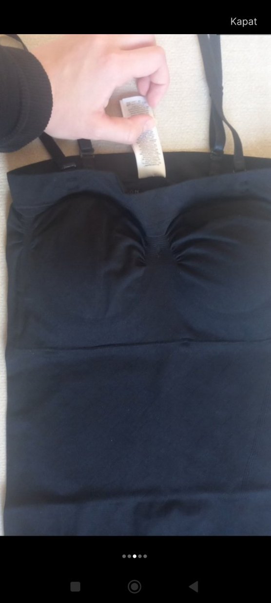 kadın korse m beden - Görsel 3