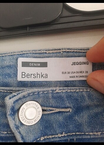 Bershka BERSHKA MAVİ JEAN