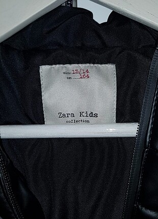 Zara marka 13/14 yaş mont