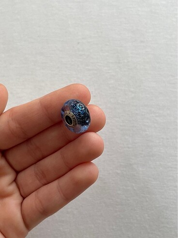 Beden Mavi orjinal pandora murano charm