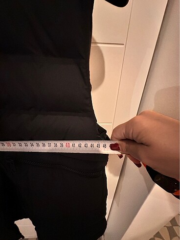 Zara siyah şişme yelek - Görsel 8