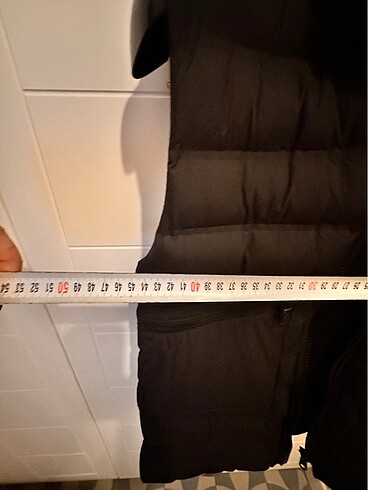 Zara siyah şişme yelek - Görsel 6