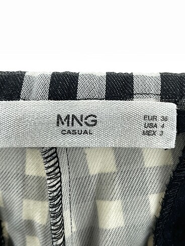36 Beden çeşitli Renk Mango Düz Kesim %70 İndirimli.