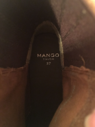 Mango süet taba bot