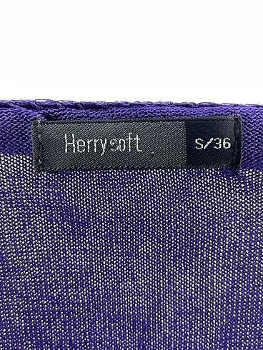 s Beden mor Renk Herry Bluz %70 İndirimli.