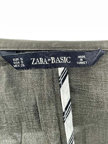 s Beden yeşil Renk Zara Yelek %70 İndirimli.
