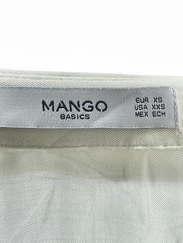 xs Beden beyaz Renk Mango Gömlek %70 İndirimli.