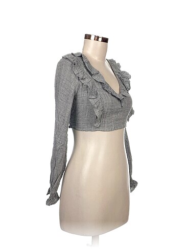 Zara Zara Bluz %70 İndirimli.