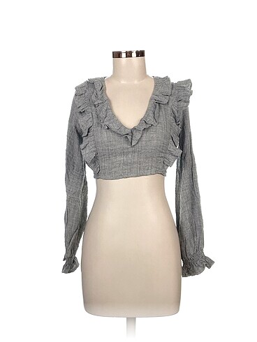 Zara Bluz %70 İndirimli.