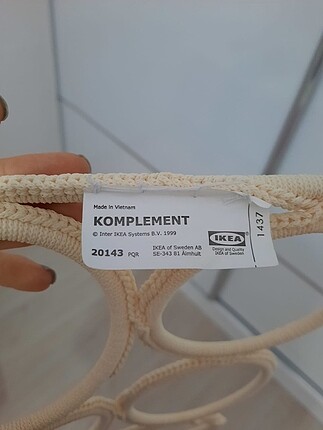 Ikea Dolap düzenleyici