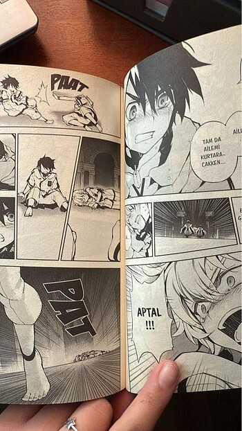  Beden Ovari no seraph manga (seraph of the end)