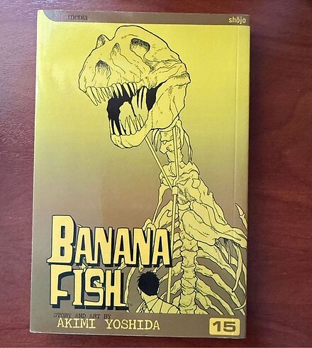 Banana fish ingilizce