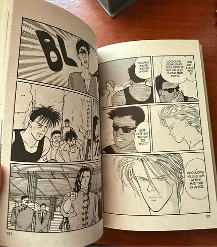  Banana fish ingilizce