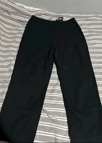 Siyah Kadın Pantolon - Görsel 2