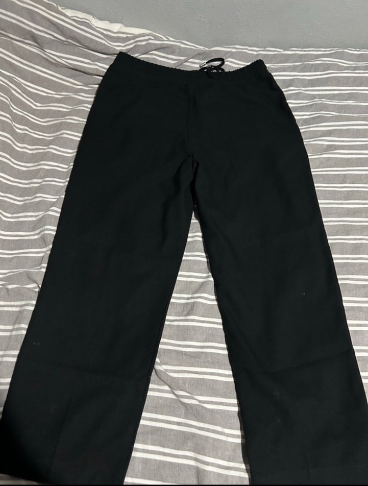 Siyah Kadın Pantolon - Görsel 2