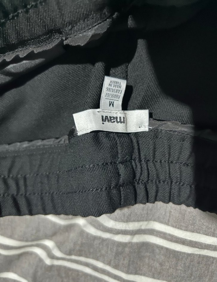 Siyah Kadın Pantolon - Görsel 3