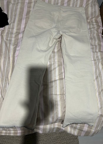 Bej rengi kadın pantolon - Görsel 2