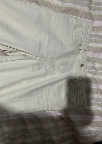 Bej rengi kadın pantolon - Görsel 3