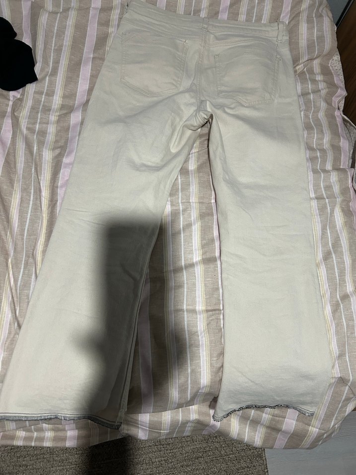 Bej rengi kadın pantolon - Görsel 2