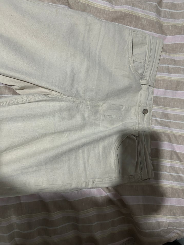 Bej rengi kadın pantolon - Görsel 3