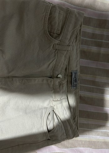 Bej Kadın Pantolon - Görsel 2