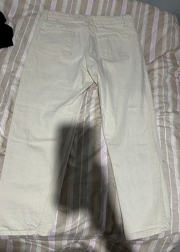 Bej Kadın Pantolon - Görsel 3