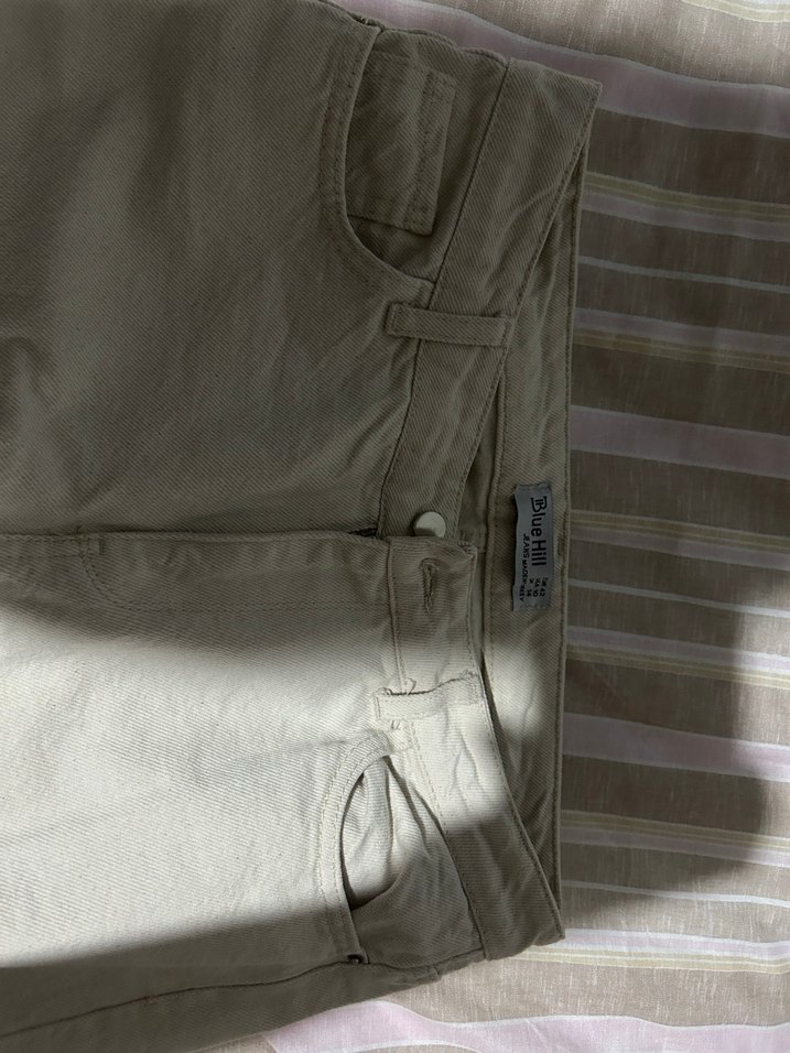 Bej Kadın Pantolon - Görsel 2