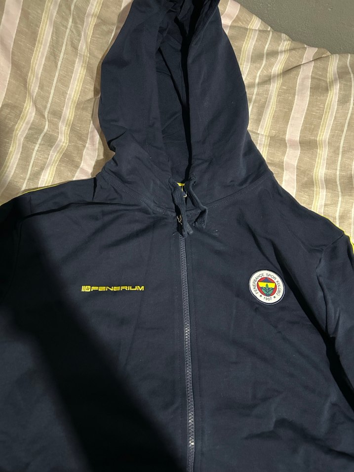 ERKEK FENERİUM ORJİNAL EŞOFMAN TAKIMI - Görsel 3