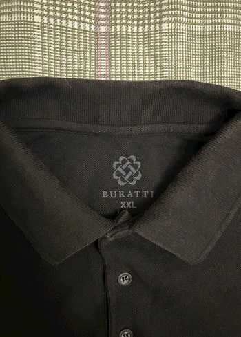 Siyah Kısa Kollu Erkek Polo Tişört - Görsel 3