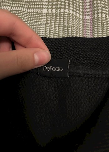 Siyah Erkek Polo Tişört - Görsel 3