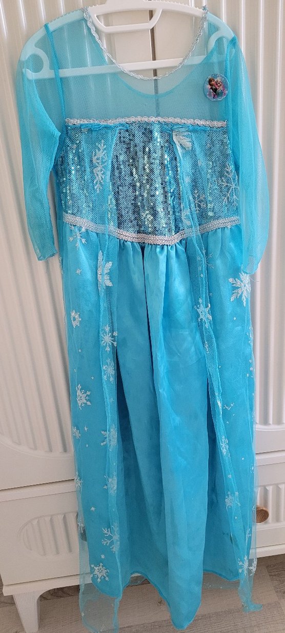 elsa kostümü - Görsel 2