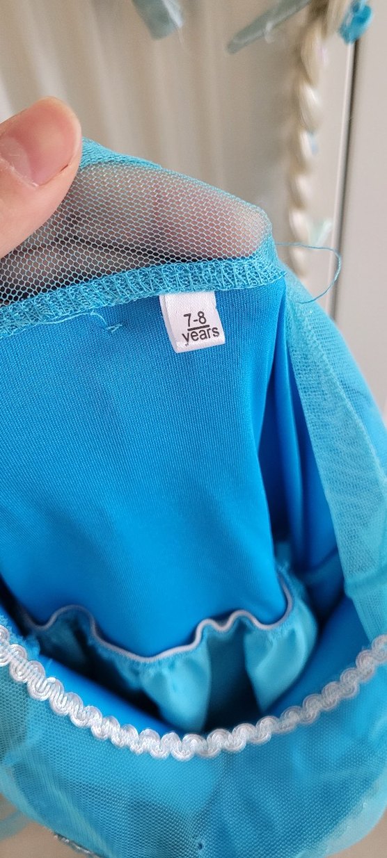 elsa kostümü - Görsel 4