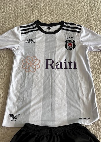 Erkek Beyaz Kısa Kollu Forma Takımı - Görsel 2