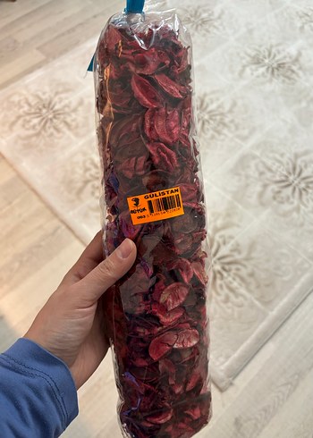 Kurutulmuş Gül Yaprakları - Görsel 2