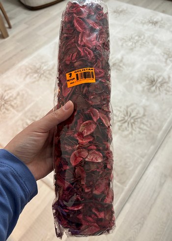 Kurutulmuş Gül Yaprakları - Görsel 3